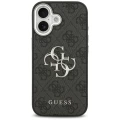 Etui Guess 4G Big 4G Classic Logo na iPhone 17 - czarne