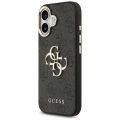 Etui Guess 4G Big 4G Classic Logo na iPhone 17 - czarno-złote