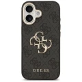 Etui Guess 4G Big 4G Classic Logo na iPhone 17 - czarno-złote