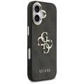 Etui Guess 4G Big 4G Classic Logo na iPhone 17 - czarno-złote