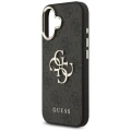 Etui Guess 4G Big 4G Classic Logo na iPhone 17 - czarno-złote