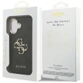 Etui Guess 4G Big 4G Classic Logo na iPhone 17 - czarno-złote