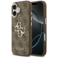 Etui Guess 4G Big 4G Classic Logo na iPhone 17 - brązowo-złote