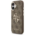 Etui Guess 4G Big 4G Classic Logo na iPhone 17 - brązowo-złote