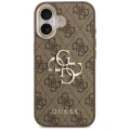 Etui Guess 4G Big 4G Classic Logo na iPhone 17 - brązowo-złote