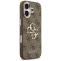 Etui Guess 4G Big 4G Classic Logo na iPhone 17 - brązowo-złote