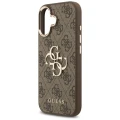 Etui Guess 4G Big 4G Classic Logo na iPhone 17 - brązowo-złote
