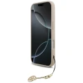 Etui Guess 4G Charms Collection MagSafe na iPhone 17 - różowe