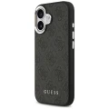 Etui Guess 4G Classic Logo MagSafe na iPhone 17 - czarne