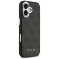 Etui Guess 4G Classic Logo MagSafe na iPhone 17 - czarne