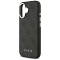 Etui Guess 4G Classic Logo MagSafe na iPhone 17 - czarne