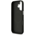 Etui Guess 4G Classic Logo MagSafe na iPhone 17 - czarne