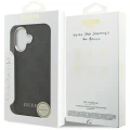 Etui Guess 4G Classic Logo MagSafe na iPhone 17 - czarne
