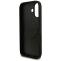 Etui Guess Grained Ring MagSafe do iPhone 17 - czarne