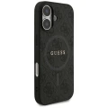 Etui Guess 4G Ring Classic Logo MagSafe  do iPhone 17 - czarne