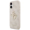 Etui Guess 4G Big Logo do iPhone 17 - różowe