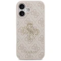 Etui Guess 4G Big Logo do iPhone 17 - różowe