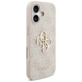 Etui Guess 4G Big Logo do iPhone 17 - różowe