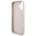 Etui Guess 4G Big Logo do iPhone 17 - różowe