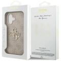 Etui Guess 4G Big Logo do iPhone 17 - różowe