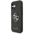 Etui Guess 4G Big Logo do iPhone 17 - czarne