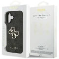 Etui Guess 4G Big Logo do iPhone 17 - czarne