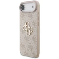 Etui Guess 4G Big Logo do iPhone 17 Air - różowe