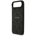 Etui Guess 4G Ring Classic Logo MagSafe do iPhone 17 Air - czarne