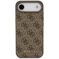 Etui Guess 4G Classic na iPhone 17 Air - brązowe