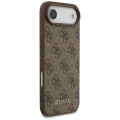 Etui Guess 4G Classic na iPhone 17 Air - brązowe