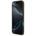 Etui Guess 4G Classic na iPhone 17 Air - brązowe