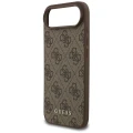 Etui Guess 4G Classic na iPhone 17 Air - brązowe