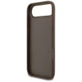 Etui Guess 4G Classic na iPhone 17 Air - brązowe