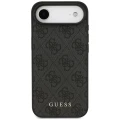 Etui Guess 4G Classic na iPhone 17 Air - czarne