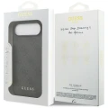 Etui Guess 4G Classic na iPhone 17 Air - czarne