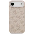 Etui Guess 4G Classic na iPhone 17 Air - różowe
