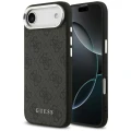 Etui Guess 4G Classic Logo MagSafe na iPhone 17 Air - czarne