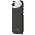 Etui Guess 4G Classic Logo MagSafe na iPhone 17 Air - czarne