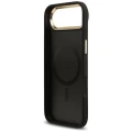 Etui Guess 4G PU Classic Logo MagSafe na iPhone 17 Air - czarne