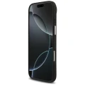 Etui Guess Grained Big 4G Classic Logo na iPhone 17 Air - czarne