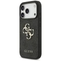 Etui Guess 4G Big Logo do iPhone 17 Pro - czarne