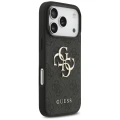 Etui Guess 4G Big Logo do iPhone 17 Pro - czarne