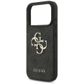 Etui Guess 4G Big Logo do iPhone 17 Pro - czarne