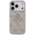 Etui Guess 4G Big Logo do iPhone 17 Pro - różowe