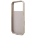 Etui Guess 4G Big Logo do iPhone 17 Pro - różowe