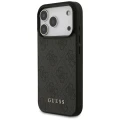 Etui Guess 4G Classic na iPhone 17 Pro - czarne