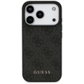 Etui Guess 4G Classic na iPhone 17 Pro - czarne