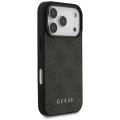 Etui Guess 4G Classic na iPhone 17 Pro - czarne