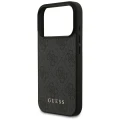 Etui Guess 4G Classic na iPhone 17 Pro - czarne