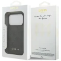 Etui Guess 4G Classic na iPhone 17 Pro - czarne